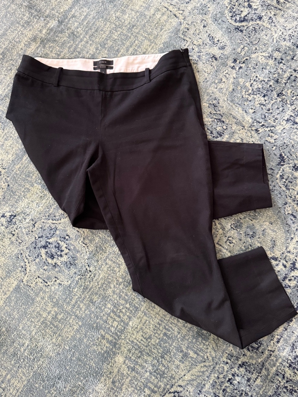 J. Crew Crop Pants 8